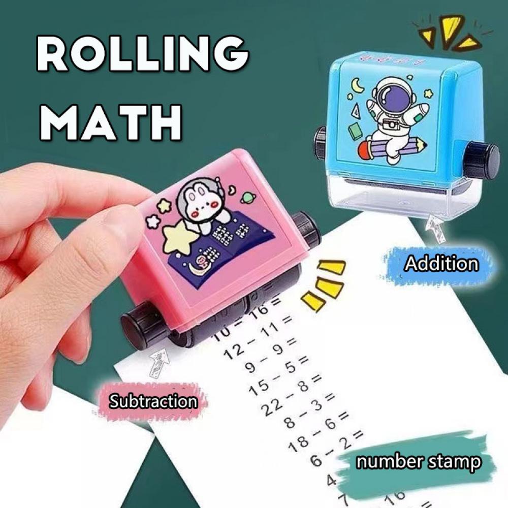 Con Lăn Dùng Học Toán Đa Năng Có Thể Tái Sử Dụng