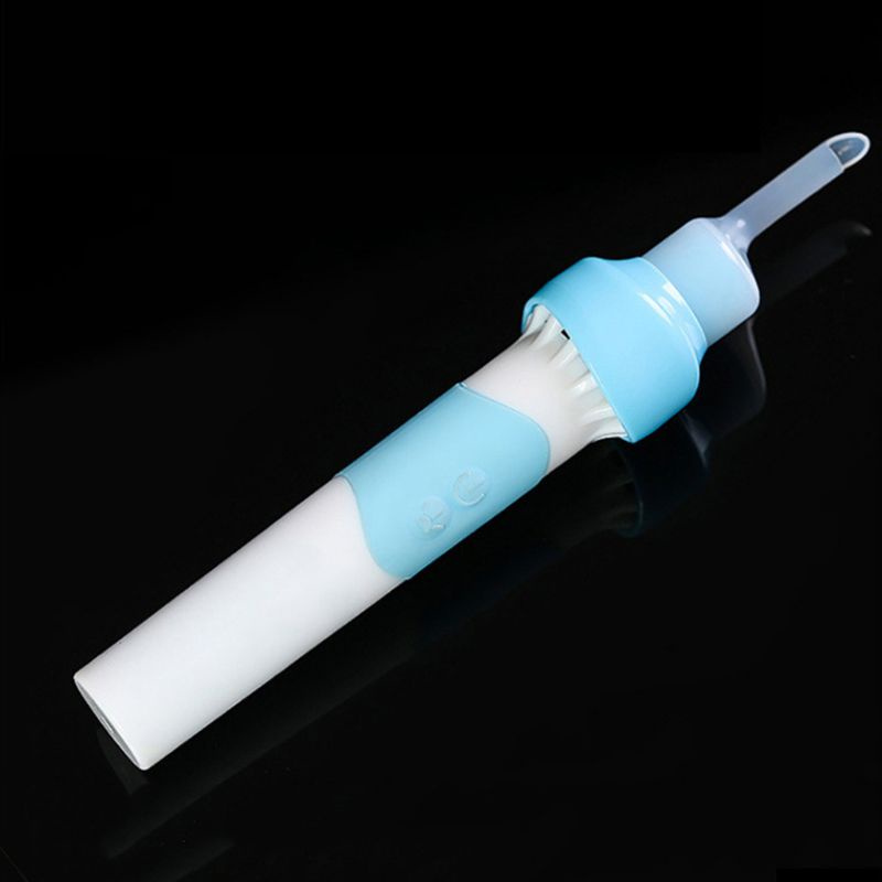 Bộ Dụng Cụ Lấy Ráy Tai Không Dây An Toàn Bằng Điện Có Đèn LED