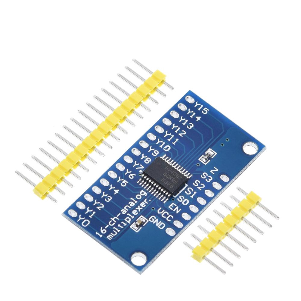 Bo Mạch Giao Tiếp Kênh Kênh Analog Tzt Cd74Hc4067 Cho Arduino