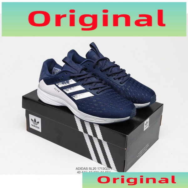 Giày Thể Thao Adidas SL20 W Phối Lưới Thoáng Khí Năng Động