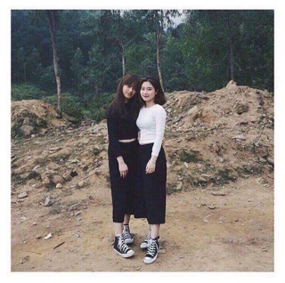 QUẦN LỬNG Culottes VNXK