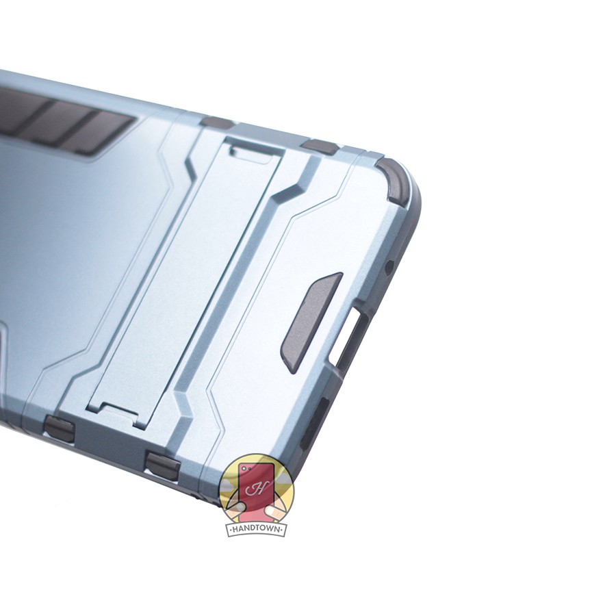 Ốp Lưng Cho Samsung Galaxy A60 IRON - MAN Nhựa PC Cứng Viền Dẻo