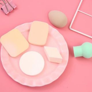 Túi 6 miếng mút trang điểm