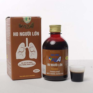 PQA HO NGƯỜI LỚN: Người bị ho, ho lâu ngày, ho do dị ứng thời tiết, rát họng, ngứa họng, viêm họng, khản tiếng