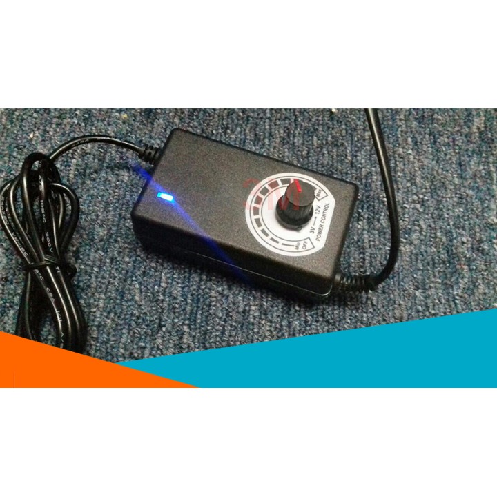 Adapter Điều Chỉnh Điện Áp 3-12VDC 2A (5.5x2.1)