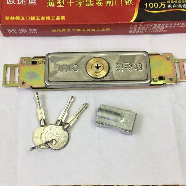 Ổ khoá cửa cuốn cơ giá cực rẻ