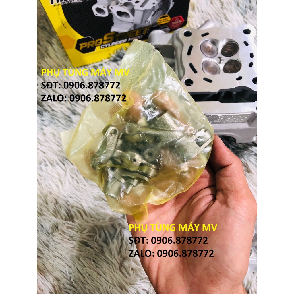 Đầu FASSTek size 20.23/22.25 CNC Porting dành cho Ex155 VVA. Yêu Thích ❤️❤️❤️