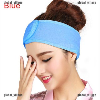 Băng đô mềm mại đội đầu