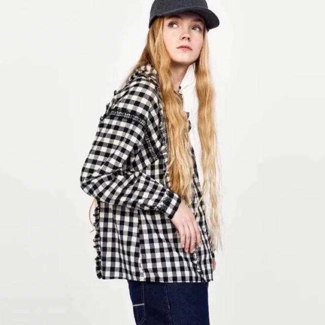 Sơ mi Zara Auth pick tại Store