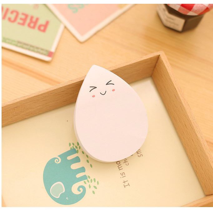 giáy note giọt nước