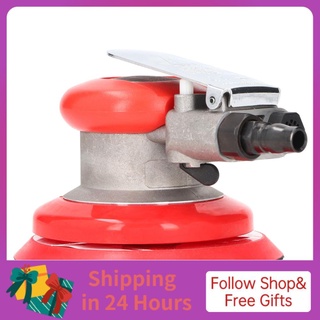 Iuxishop 5'' Body Random Orbital Palm Sander Pneumatic Polisher For Car Furniture New