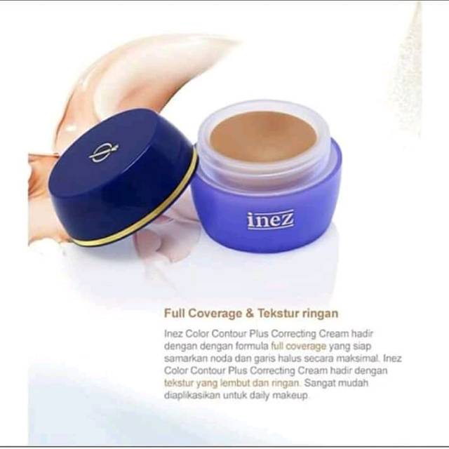 (hàng Mới Về) Kem Dưỡng Da Inez Correting | BigBuy360 - bigbuy360.vn