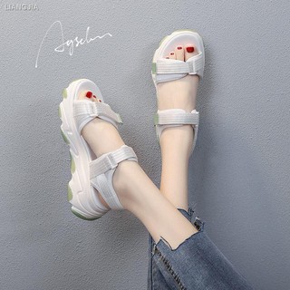 Giày sandal đế dày thời trang hè 2020 cho nữ