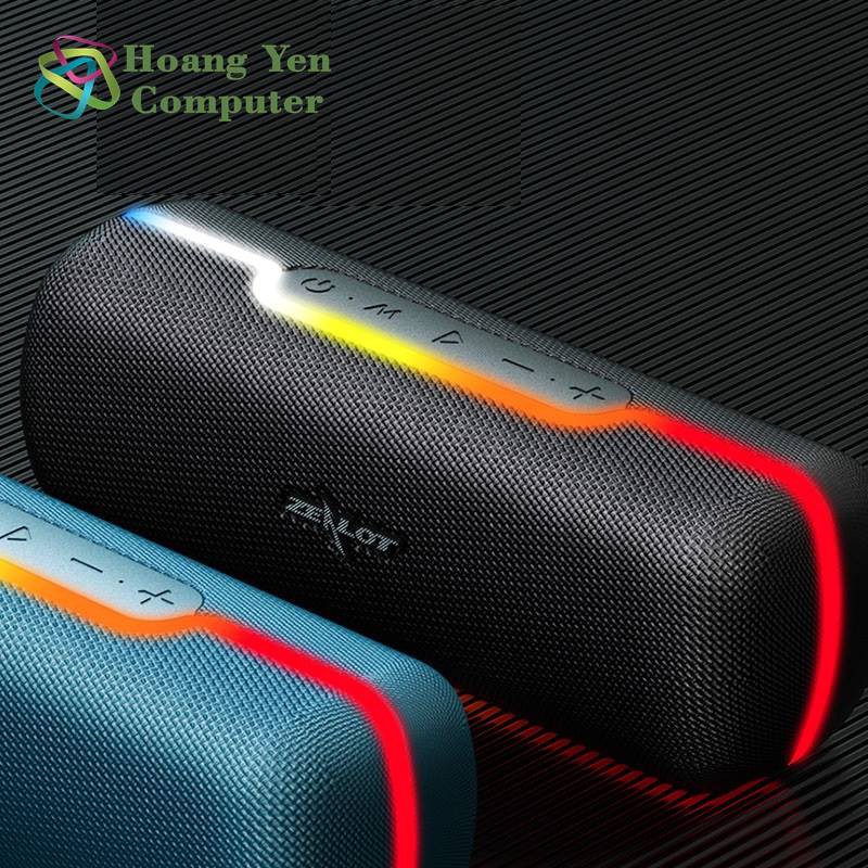Loa Bluetooth Zealot S55 TWS V5.0 Kiểu Dáng Sang Trong, Âm Thanh Cực Chất - BH 3 Tháng 1 đổi 1