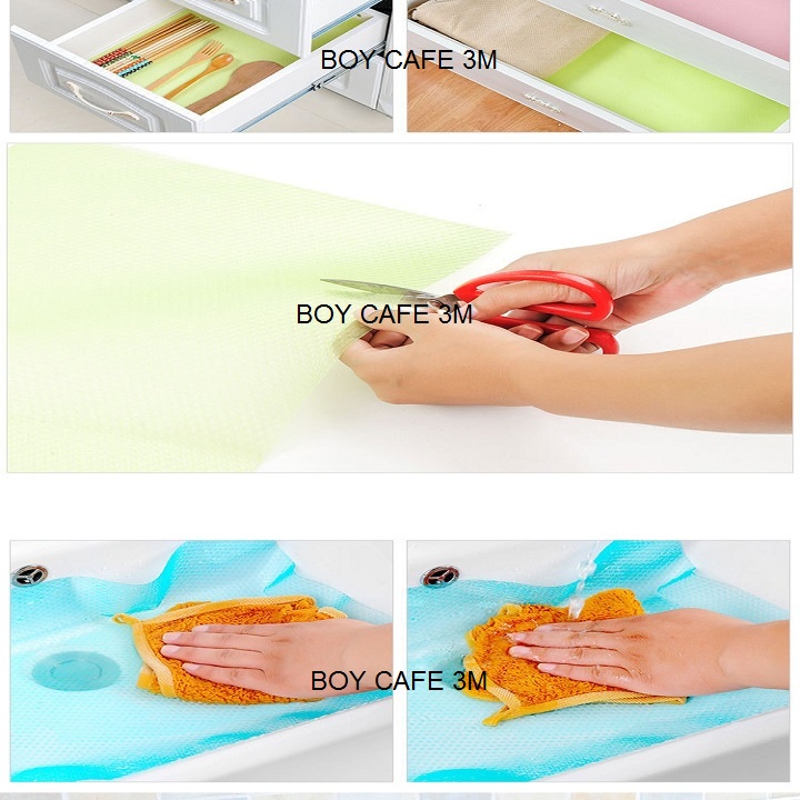 COMBO 4  MIẾNG LÓT TỦ LẠNH