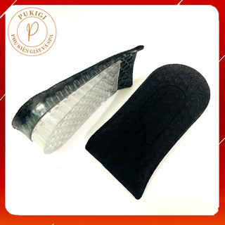Lót giày nửa bàn silicon tăng 2,5cm