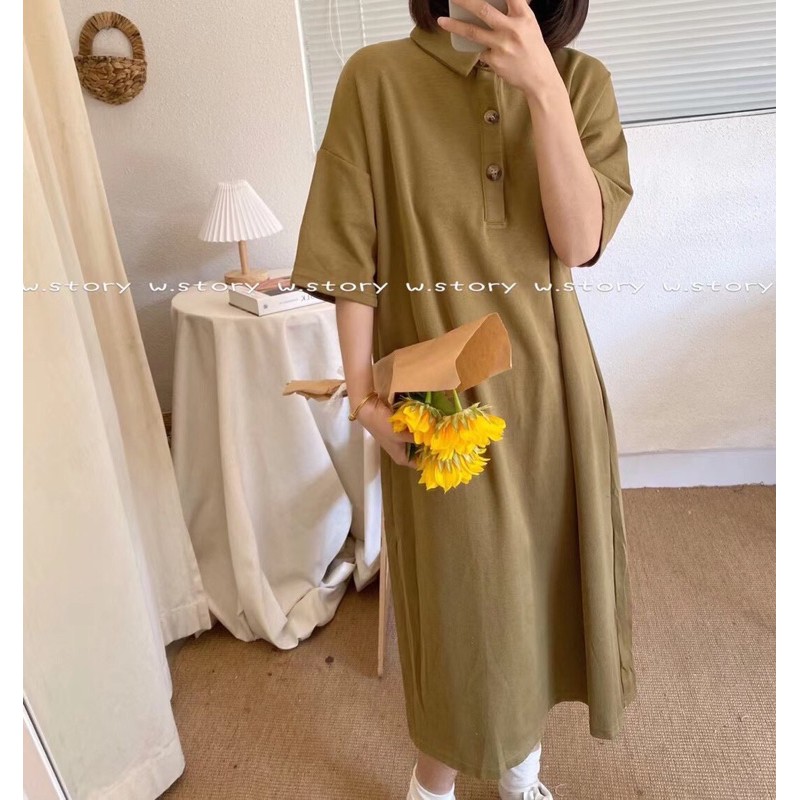 váy phông dài _Vpt | BigBuy360 - bigbuy360.vn