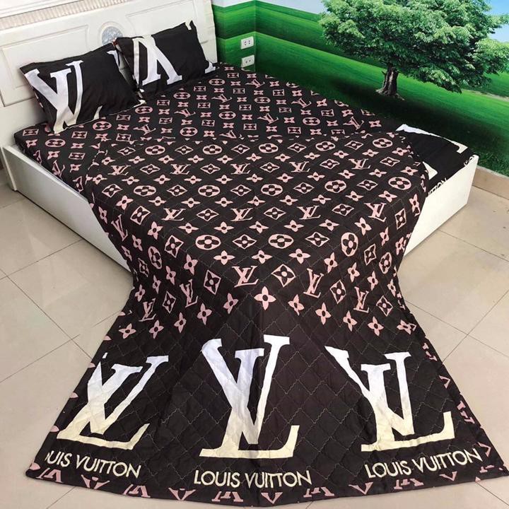 Xả kho cuối năm bộ grap giường cotton poly