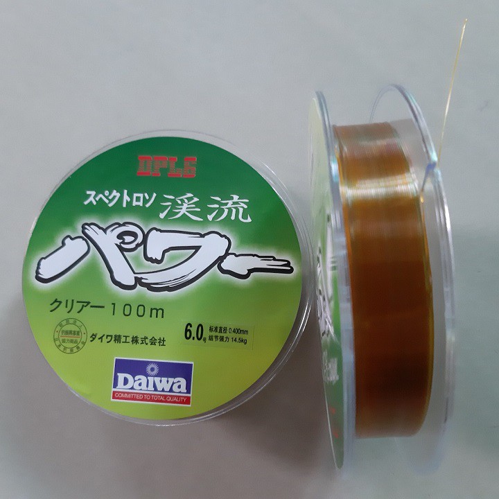 Câu cá - dây câu cá -cước câu cá DAIWA 7 màu làm trục ,thẻo thích hợp nhiều hình thức câu