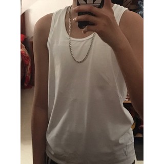 Áo ba lỗ tomboy dài có nịt