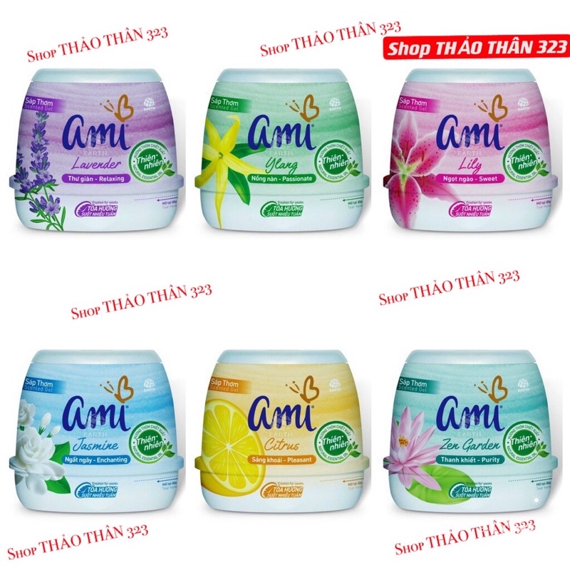 Sáp Thơm Ami 200g
