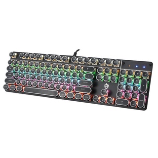 BÀN PHÍM CƠ K900 NÚT TRÒN LED