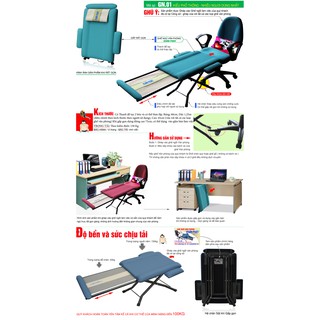 GHẾ NGỦ VĂN PHÒNG XUÂN PHÁT GN.01