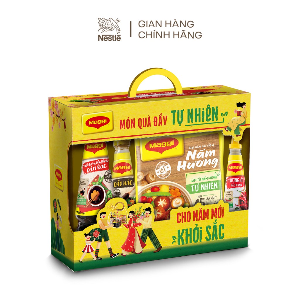 [Mã NESTET -10% ĐH 150K] Hộp Quà Tết MAGGI Bình An | BigBuy360 - bigbuy360.vn