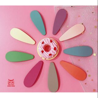 Kẹp tóc tam giác pastel HQ SP002517
