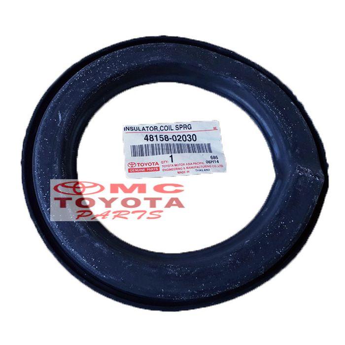 Tấm Lót Phía Trước Bằng Cao Su Chống Sốc Cho Corolla Altis Wish