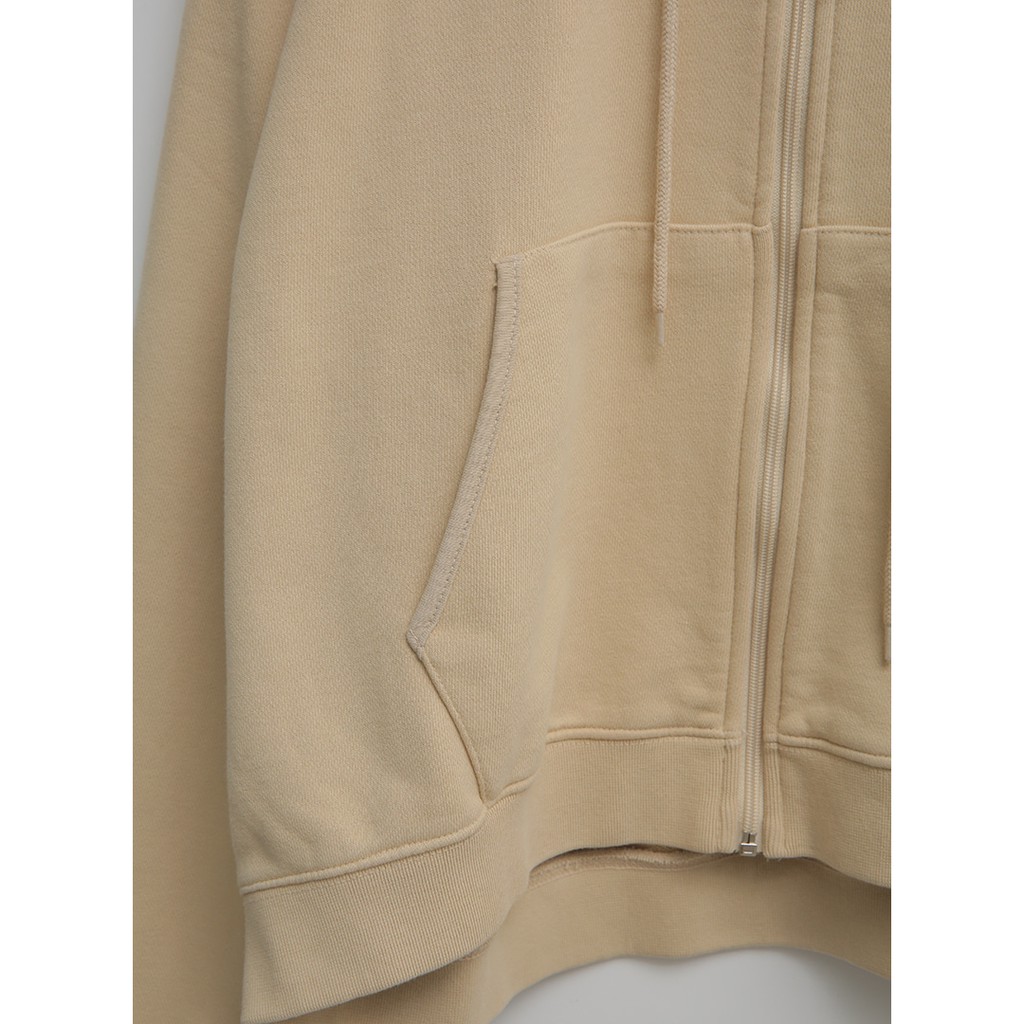 Áo Khoác Basic Zip-Up Cotton Hoodie Stylenanda
