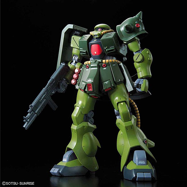 Mô hình lắp ráp Gunpla - 1/144 HGUC MS-06FZ ZAKU II