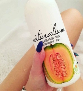 Sữa tắm dưa lưới Naturalium