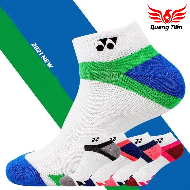 Tất cầu lông Yonex hàng xuất khẩu siêu dày dặn chính hãng cao cấp khử mùi