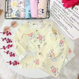 PIJAMA CHO BÉ GÁI REN ĐIỆU ĐÀ