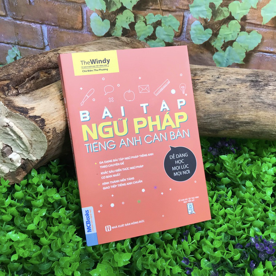 Sách - Bài Tập Ngữ Pháp Tiếng Anh Căn Bản (Tái bản 2020)