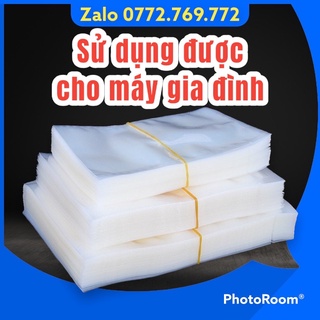 Túi Hút Chân Không Thực Phẩm Túi  PA 1KG ( Hướng Dẫn Dùng Được Mọi Loại Máy )