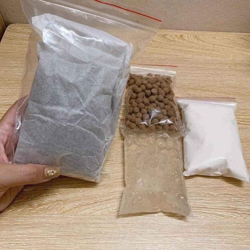 Sét hồng trà trân châu