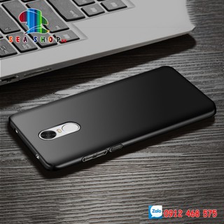 Ốp lưng Xiaomi Redmi Note 4X nhựa dẻo - Đen - Chống trơn trượt chip Helio X20 và chip SnapDragon 625
