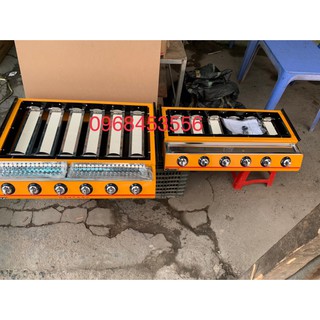 Bếp Nướng Hàu 6 Họng