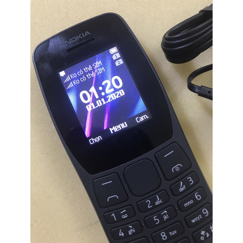 nokia 110 hàng cty chính hãng máy 2 sim