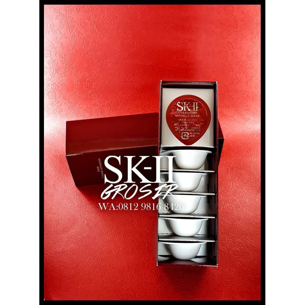 (Hàng Mới Về) 1 Mặt Nạ Ngủ Sk-Ii / Sk2 / Skii Miracle