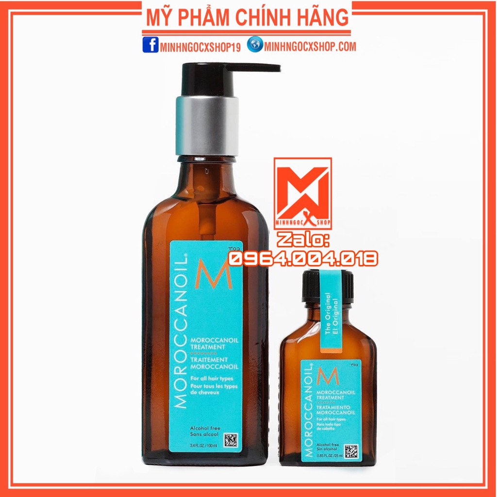 ✅[ MOROCCANOIL ] MOROCCANOIL TREATMENT 25 - 100 - 125 - 200ML DẦU DƯỠNG TÓC MOROCCANOIL CHÍNH HÃNG | BigBuy360 - bigbuy360.vn