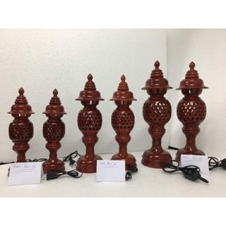Đèn thờ tổ ong cao 36,41,48