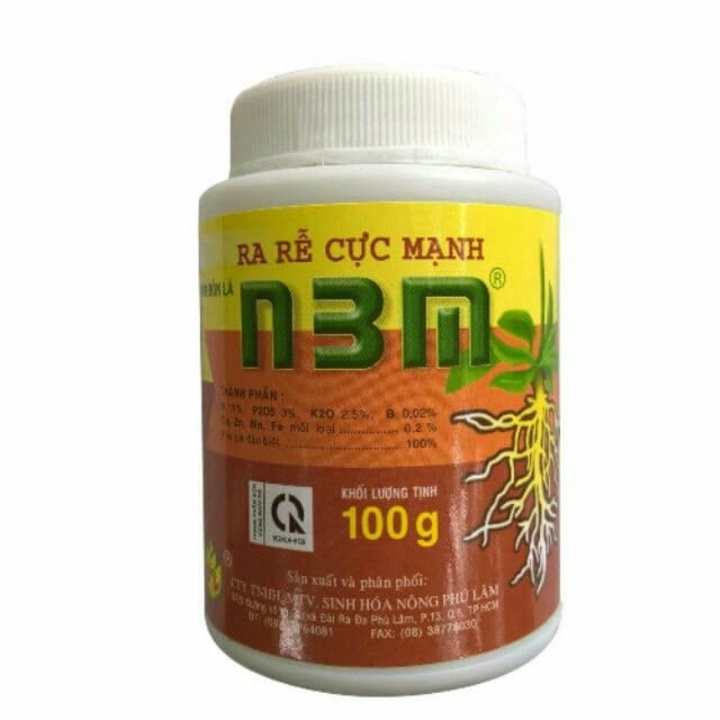 Phân bón lá kích rễ, ra rễ cực mạnh N3M 100G