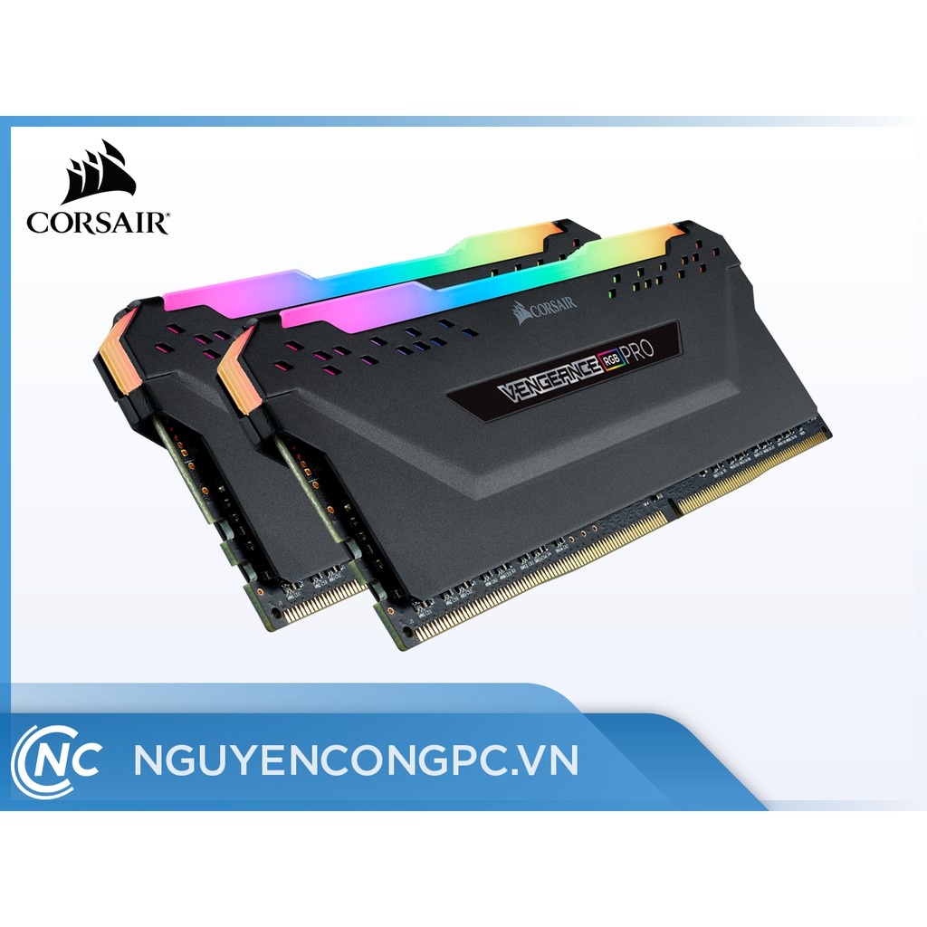 Bộ Nhớ Trong RAM Corsair Vengeance RGB PRO 8GB DDR4 BUS 3000Mhz  ( Mới, Chính Hãng, Bảo Hành 36 Tháng )