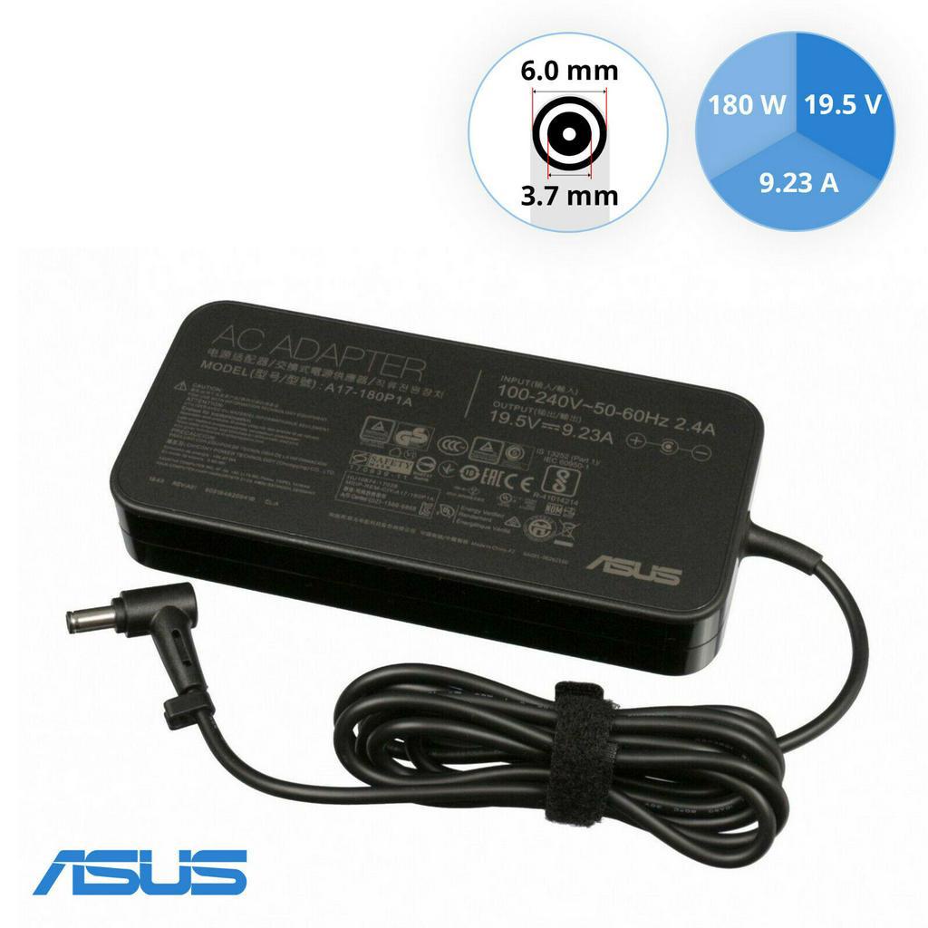 SẠC (Original) Asus Zephyrus M15 GU502L GU502LW GU502LV GL703GS GL703GM 19.5V 9.23A 180W AC Power Ad