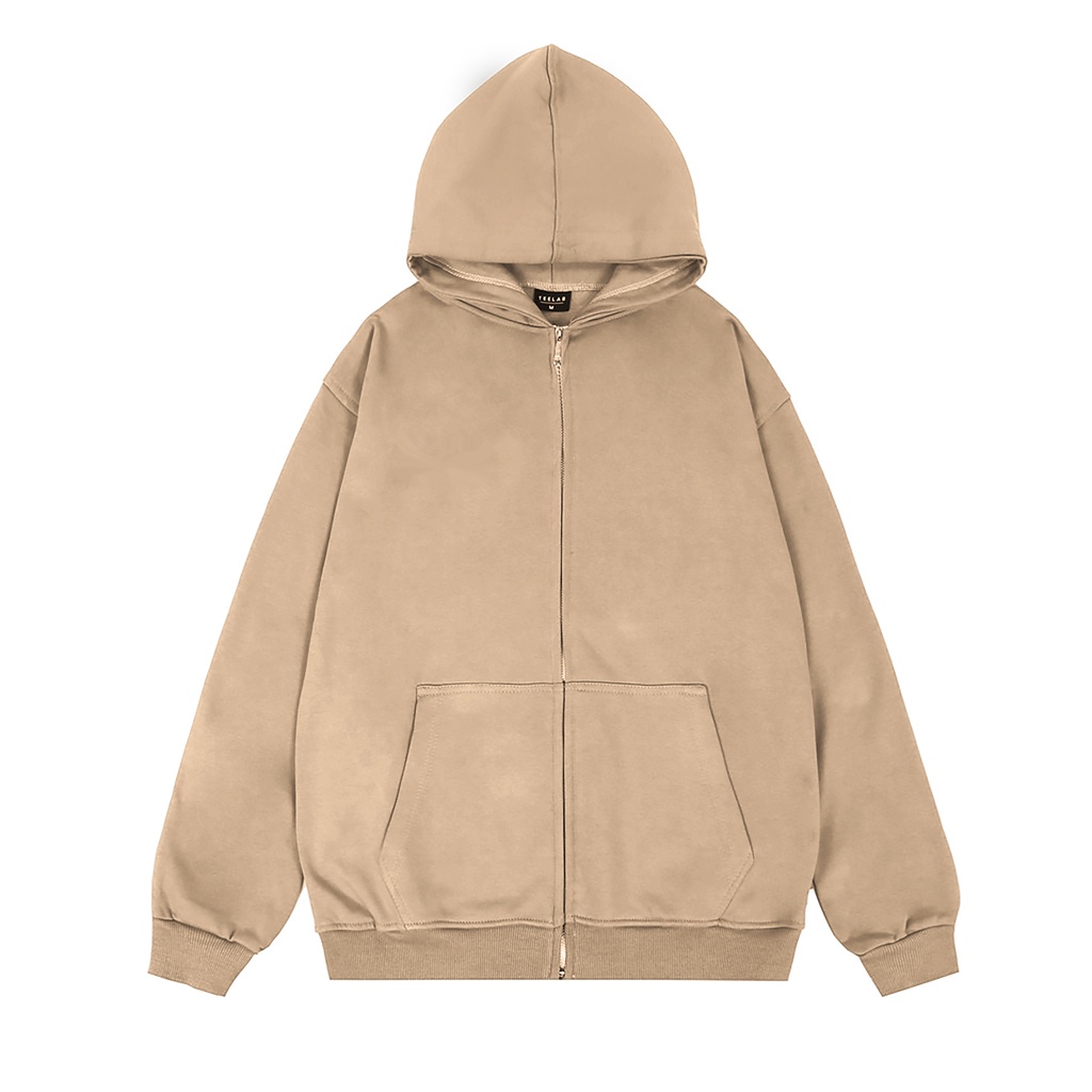 Áo hoodie zip trơn nam nữ Unisex Local Brand Heybro khóa kéo chất nỉ bông dày đẹp nhiều màu