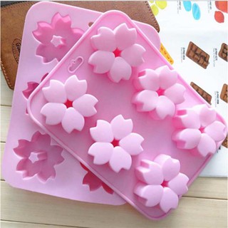 Khuôn bánh silicon hoa anh Đào 23 cm