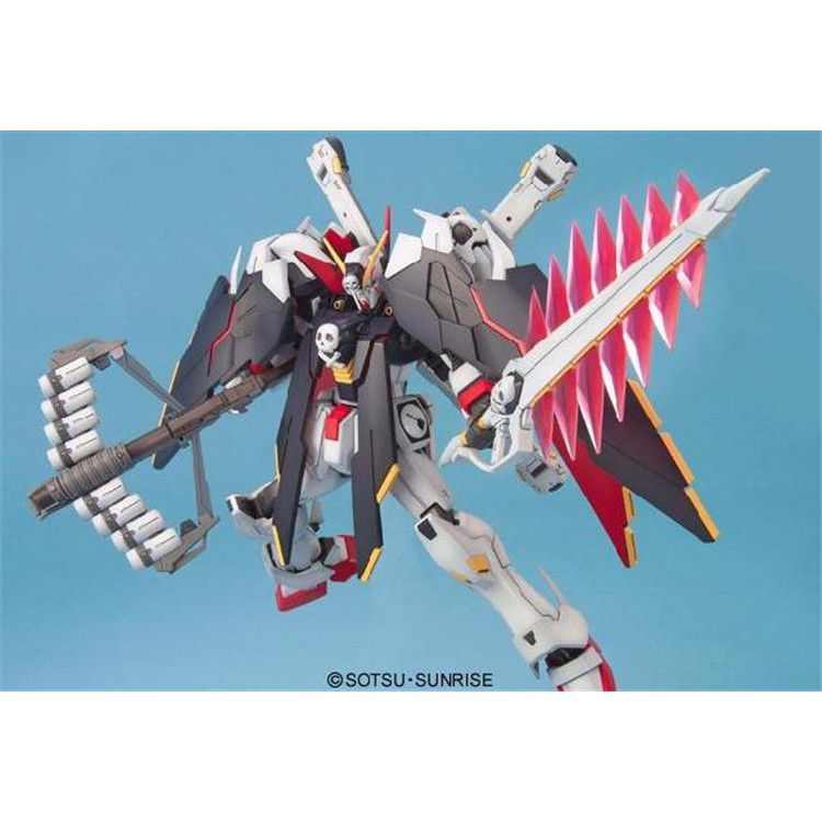 Bộ mô hình đồ chơi lắp ráp  MG 1/100 CROSSBONE GUNDAM FULL CLOTH - Chính hãng bandai